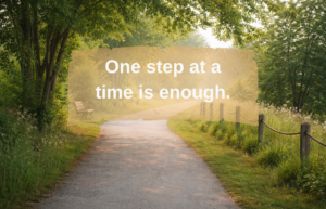 Read more about the article You Don’t Need One Big Answer: How Small Decisions Create Big Midlife Shifts