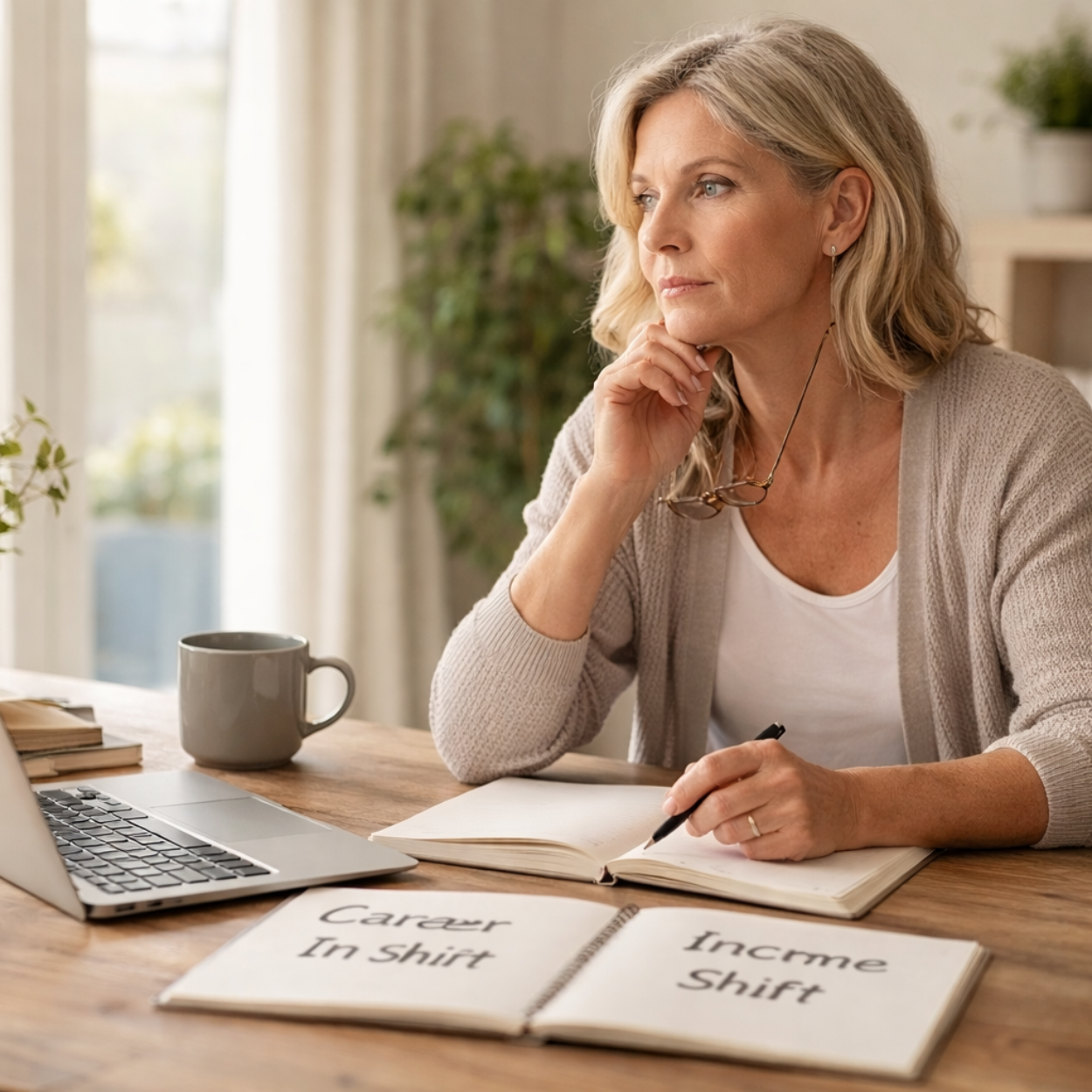 Career Change vs. Income Shift: What Midlife Professionals Actually Need Right Now