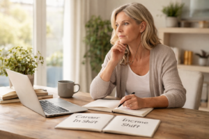 Read more about the article Career Change vs. Income Shift: What Midlife Professionals Actually Need Right Now