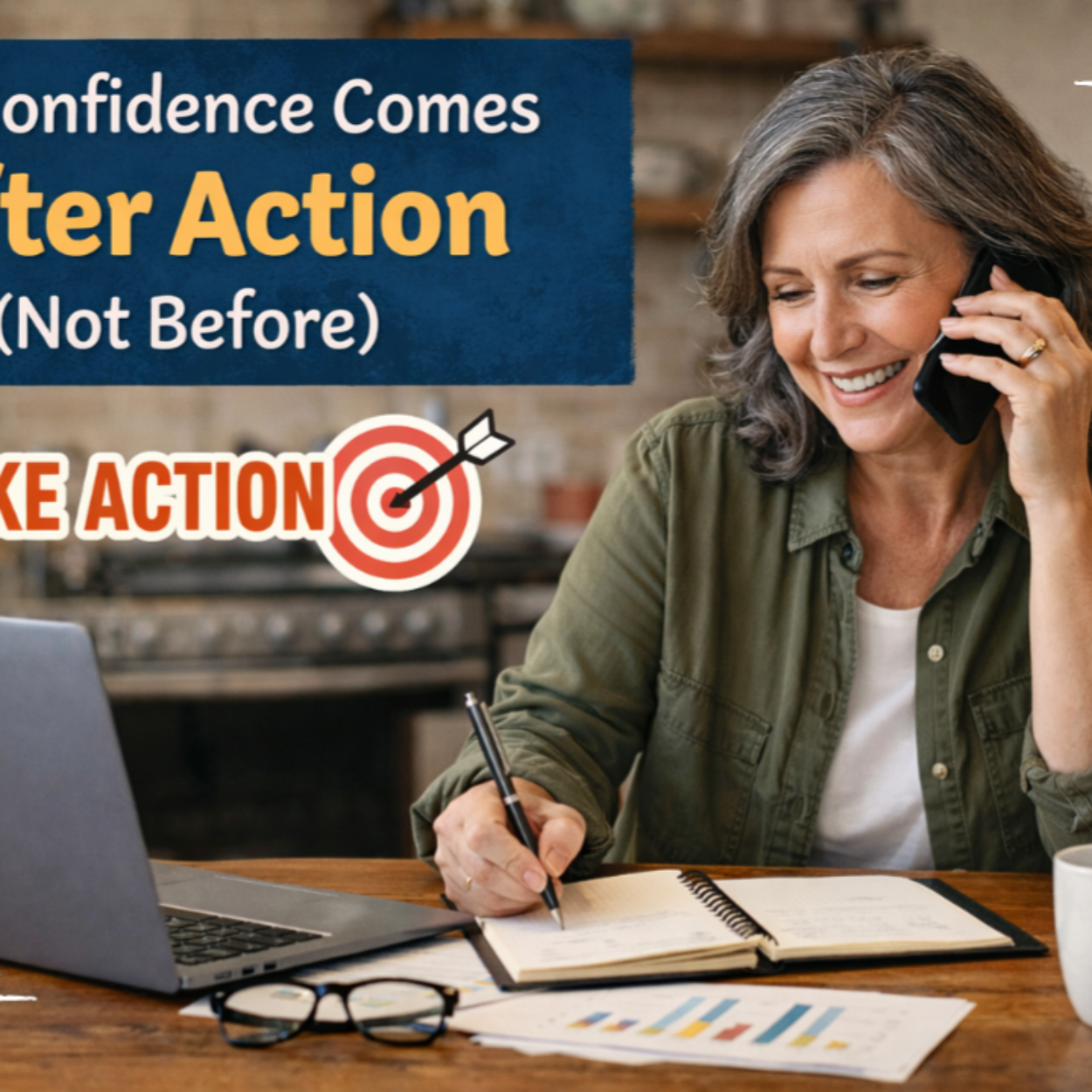 Why Confidence Comes After Action (Not Before)