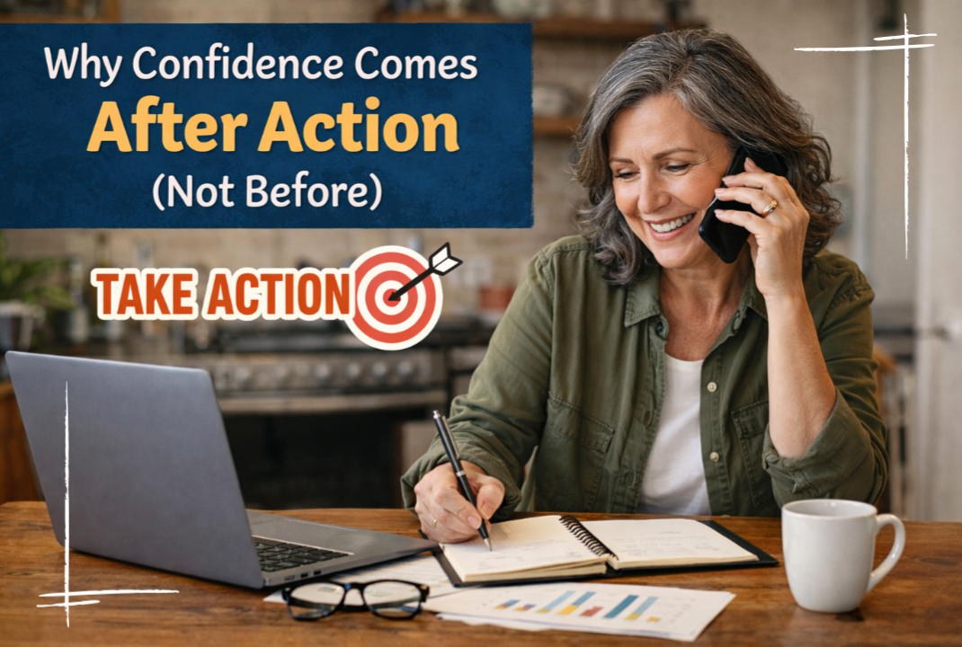 You are currently viewing Why Confidence Comes After Action (Not Before)