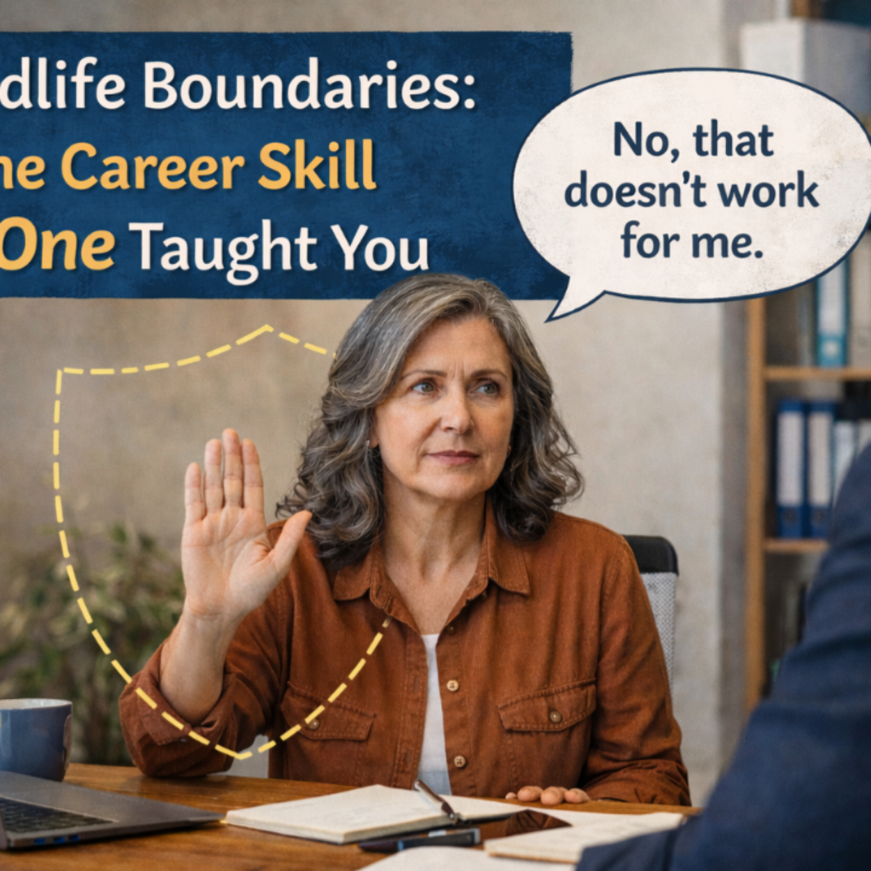 Midlife Boundaries: The Career Skill No One Taught You