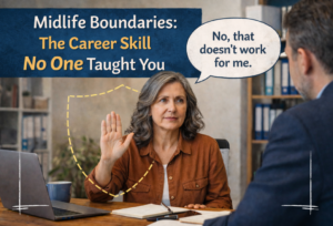 Read more about the article Midlife Boundaries: The Career Skill No One Taught You