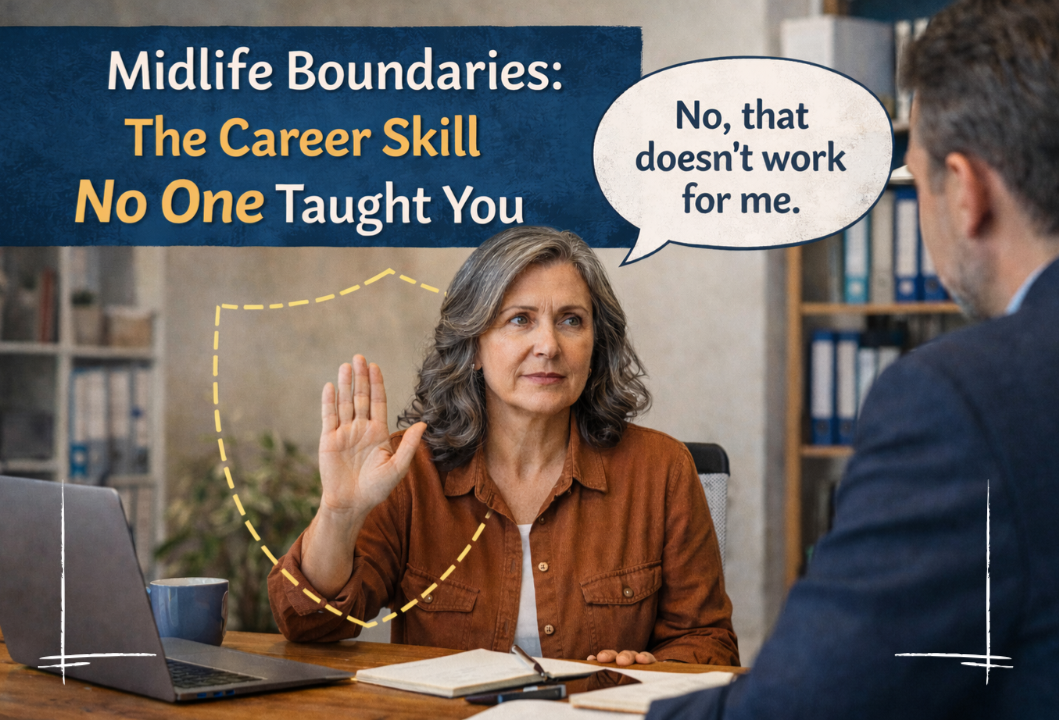 You are currently viewing Midlife Boundaries: The Career Skill No One Taught You