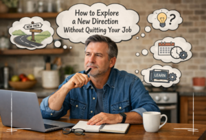 Read more about the article How to Explore a New Direction Without Quitting Your Job