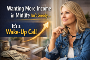 Read more about the article Wanting More Income in Midlife Isn’t Greedy—It Means You’re Waking Up