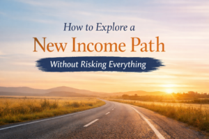 Read more about the article How to Explore a New Income Path Without Risking Everything