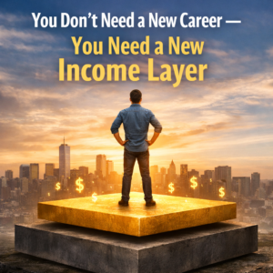 Read more about the article A New Career or A New Income Layer