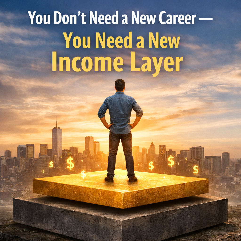 You are currently viewing A New Career or A New Income Layer