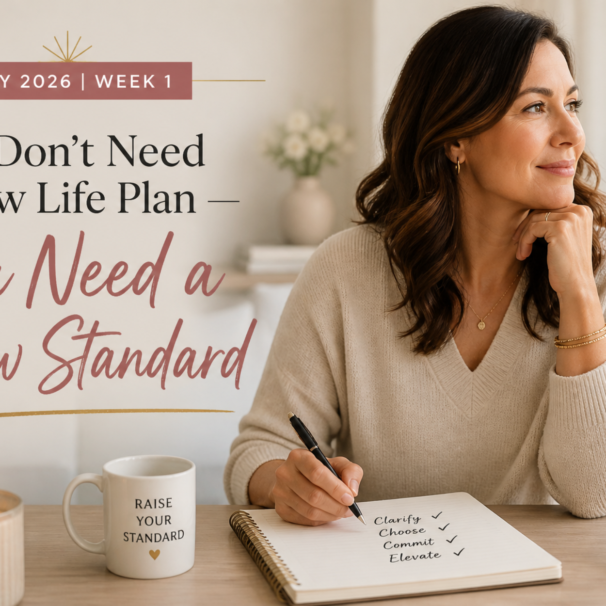 You Don’t Need a New Life Plan – You Need a New Standard