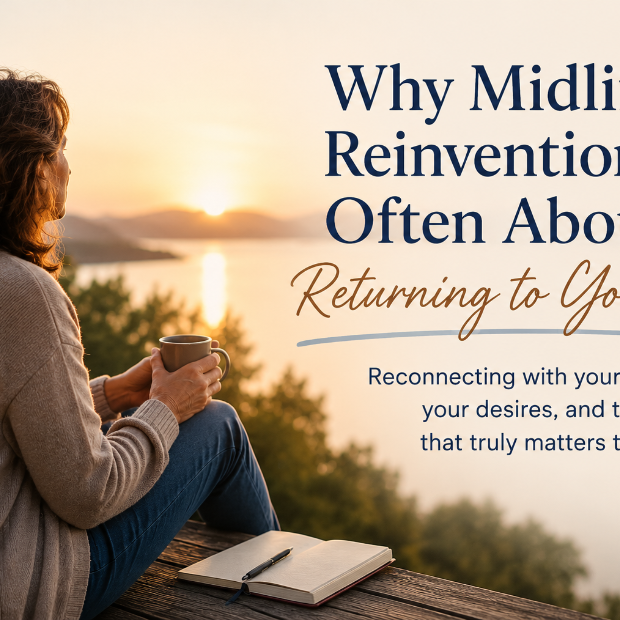 Why Midlife Reinvention Is Often About Returning to Yourself