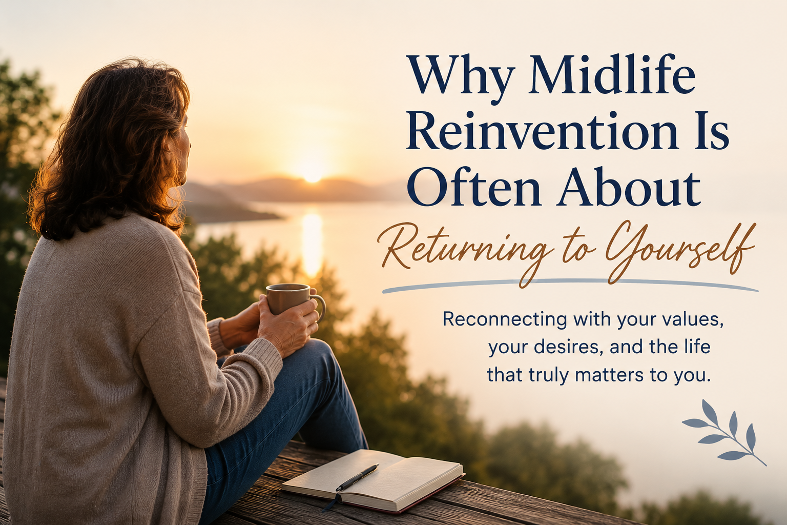 You are currently viewing Why Midlife Reinvention Is Often About Returning to Yourself