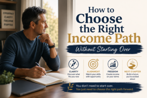 Read more about the article How to Choose the Right Income Path Without Starting Over