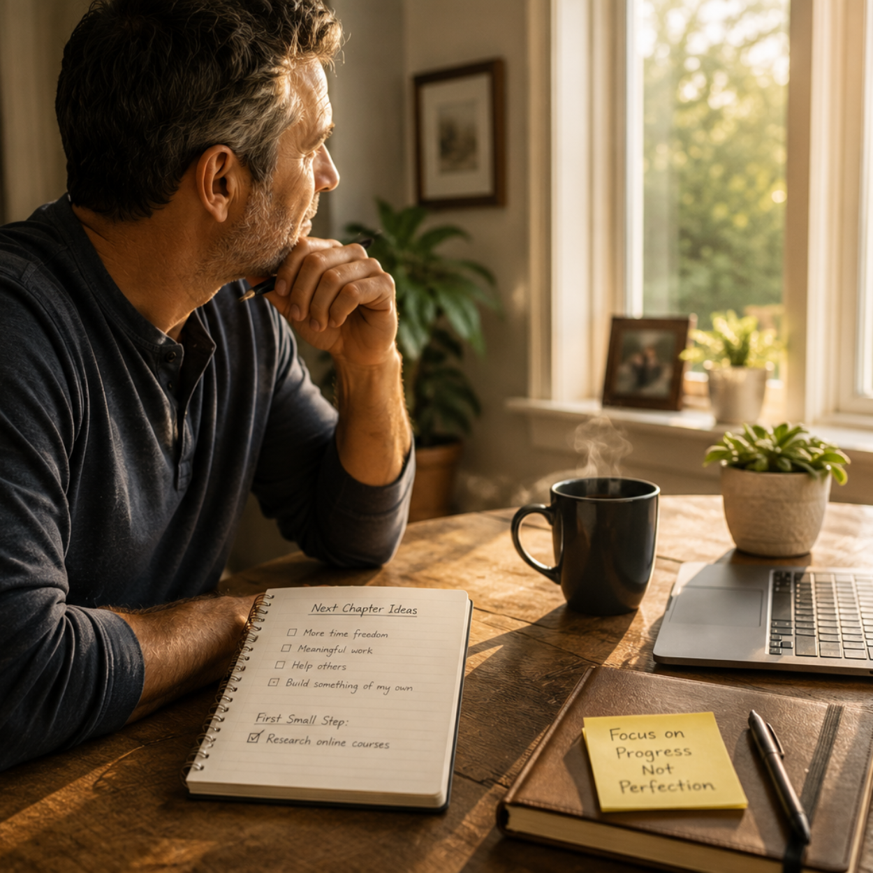 You Don’t Need a Perfect Plan to Begin: How Small Actions Create Clarity
