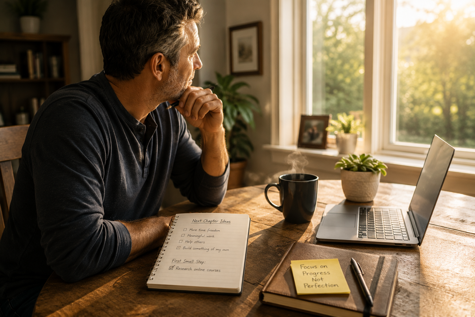 You are currently viewing You Don’t Need a Perfect Plan to Begin: How Small Actions Create Clarity
